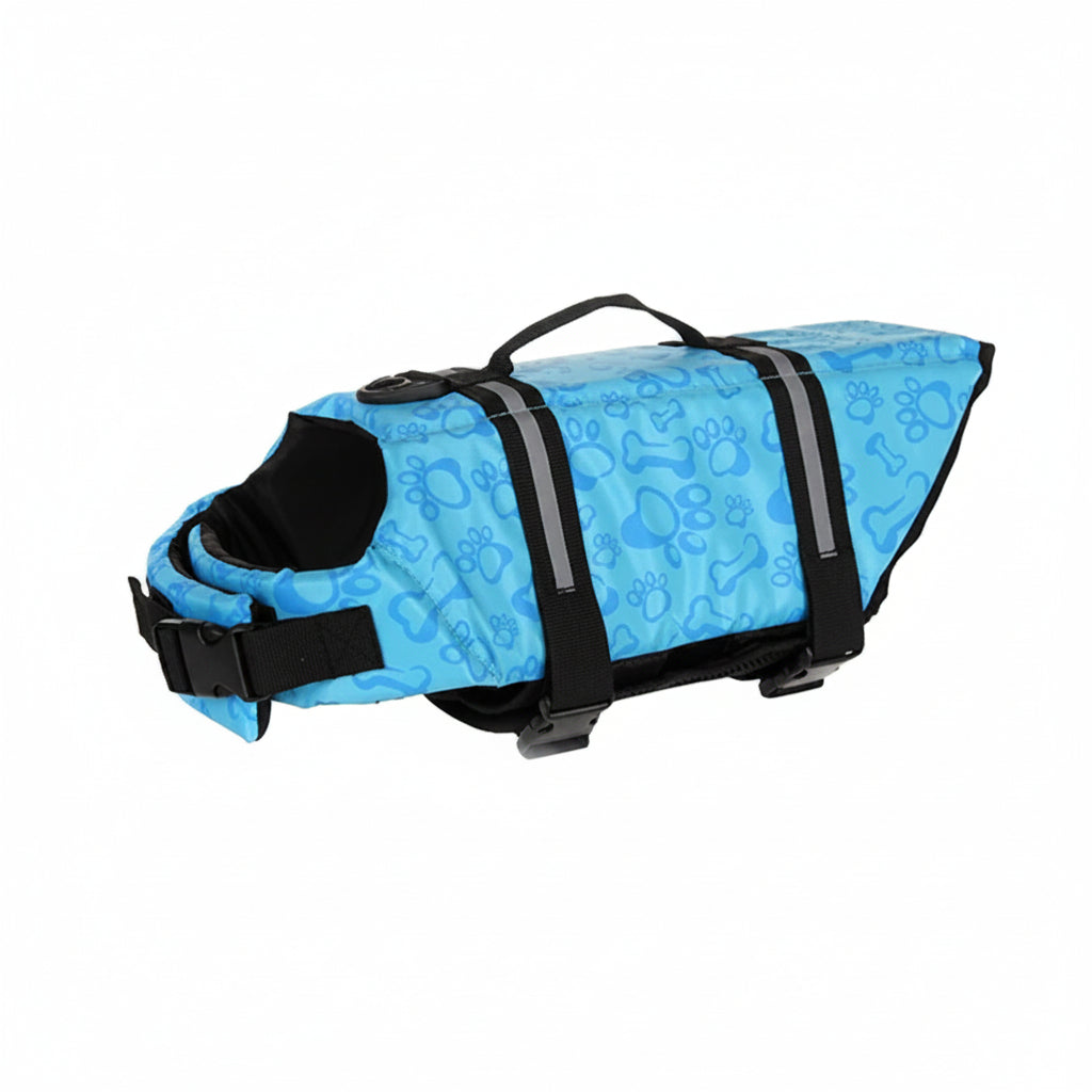 Dog Life Jacket Reflective Adjustable Large Dogs Swimwear Safety Vest Surfing Sailboat Enhanced Buoyancy Pet Lifejackets