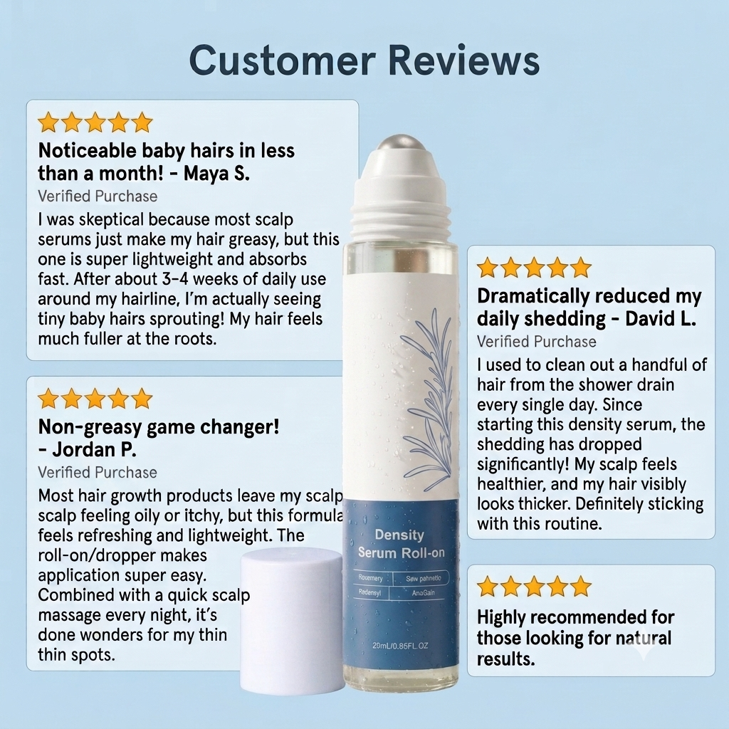 Hair Growth Roll-On Serum